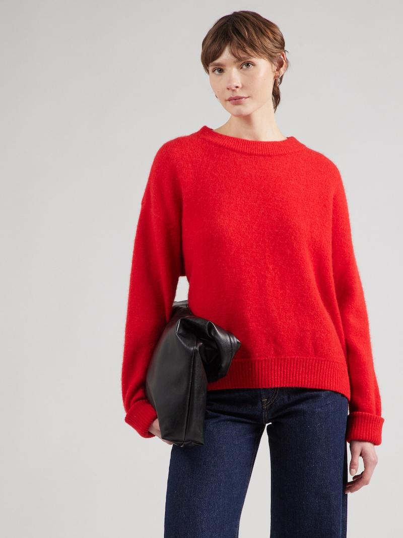 Sinned X About You Jersey 'VITOW' AMERICAN VINTAGE En Rojo