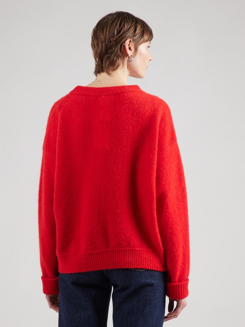 Sinned X About You Jersey 'VITOW' AMERICAN VINTAGE En Rojo