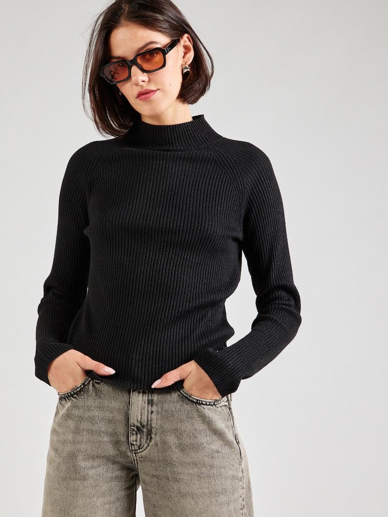 Sinned X About You Jersey 'VMAVERY' VERO MODA En Negro