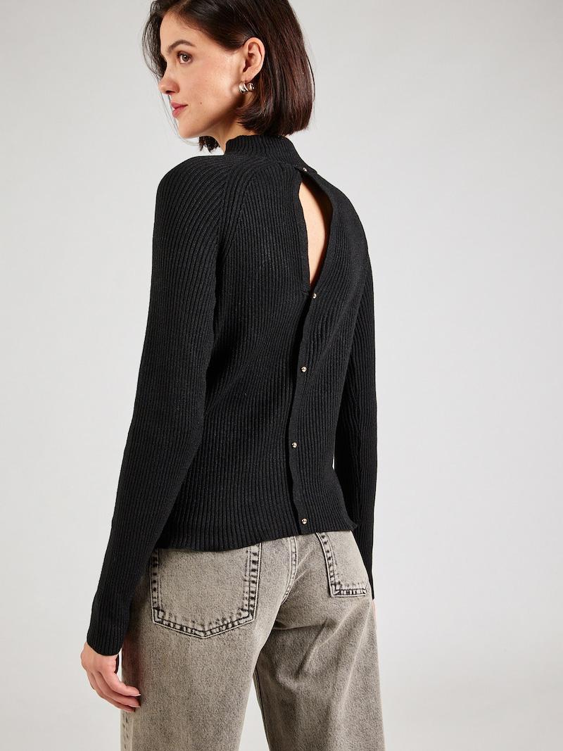 Sinned X About You Jersey 'VMAVERY' VERO MODA En Negro