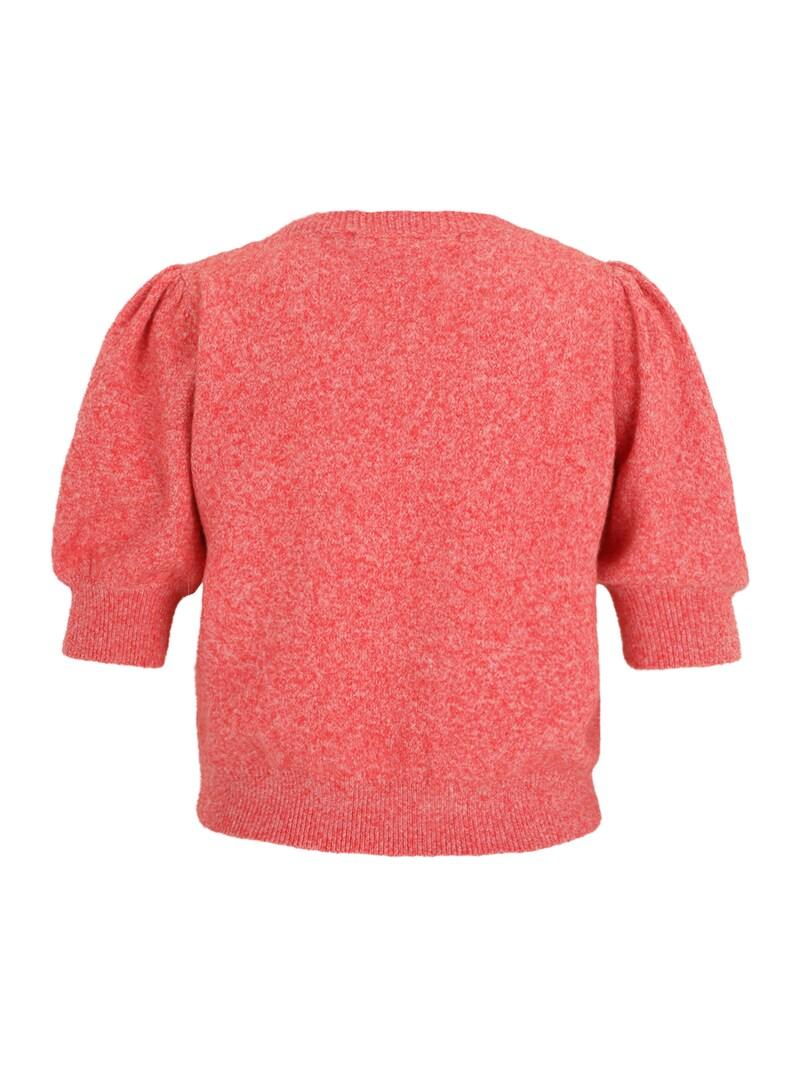 Sinned X About You Jersey 'VMDOFFY' Vero Moda Petite En Rojo Fuego