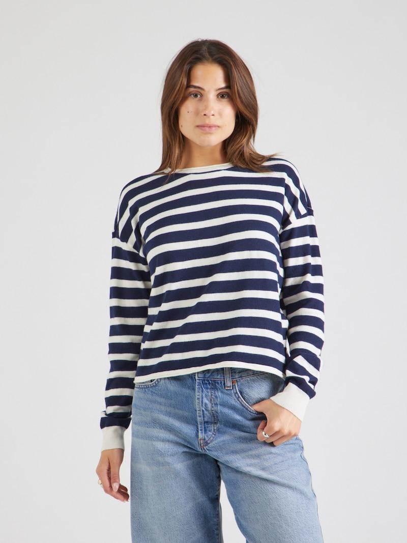 Sinned X About You Jersey 'VMFANTASTIC' VERO MODA En Azul Blanco