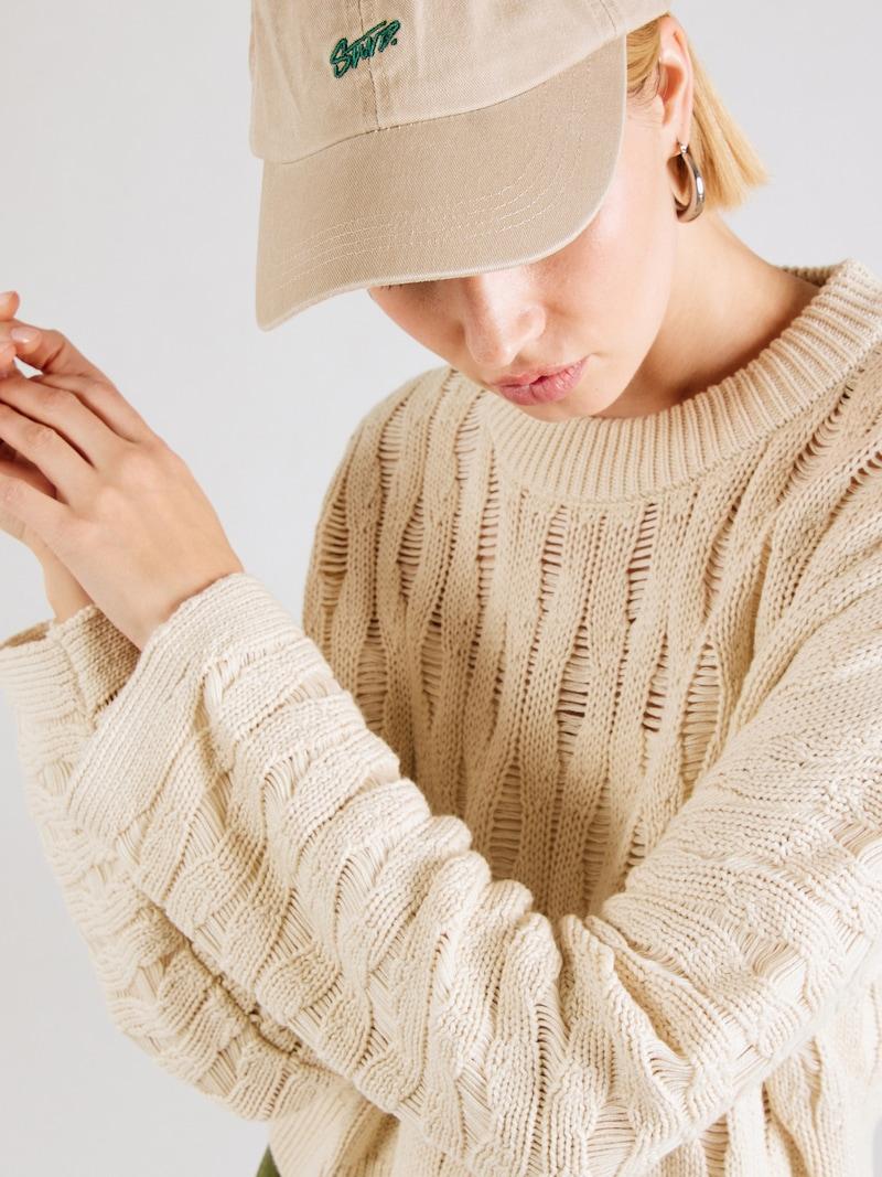 Sinned X About You Jersey 'VMNEW TORN' VERO MODA En Crema