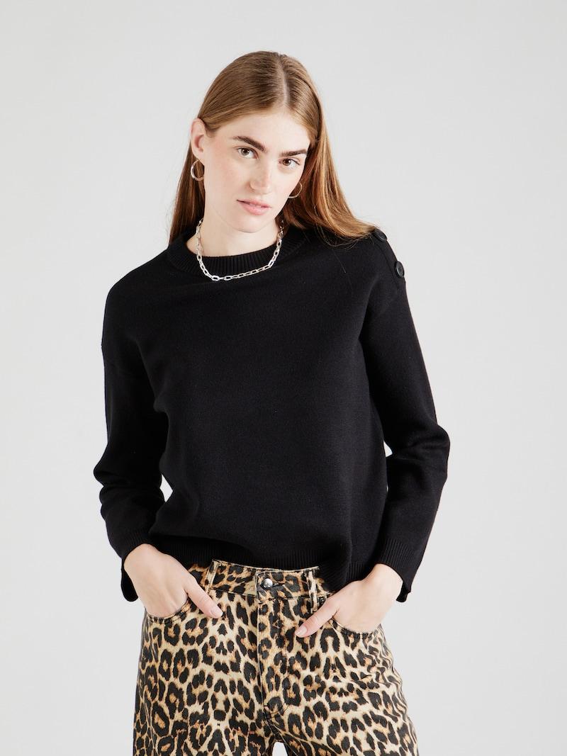 Sinned X About You Jersey 'VMSaba' VERO MODA En Negro