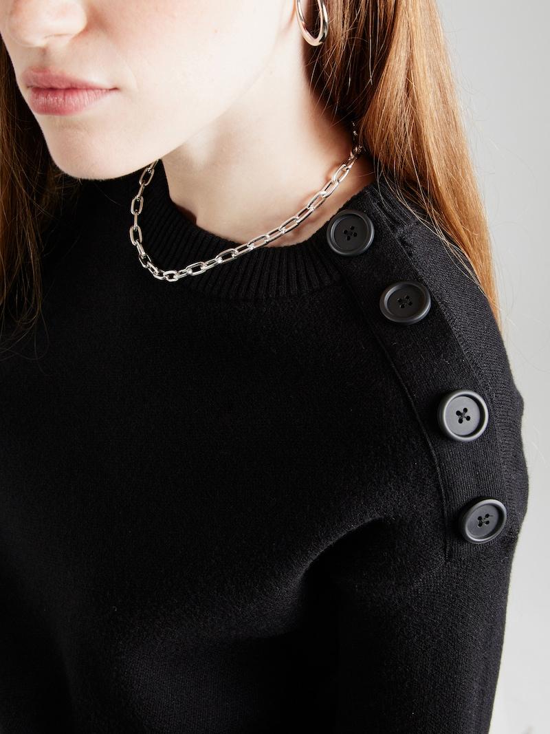 Sinned X About You Jersey 'VMSaba' VERO MODA En Negro