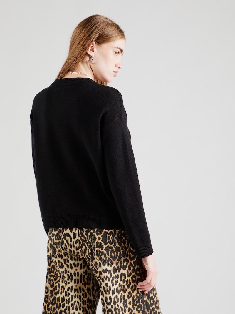 Sinned X About You Jersey 'VMSaba' VERO MODA En Negro