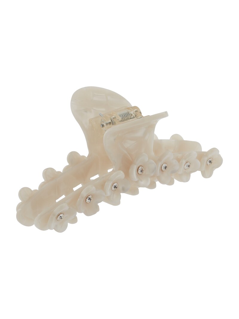 sinned x about you Joyería para el pelo 'Bright Flower' SUI AVA en Blanco Cáscara De Huevo