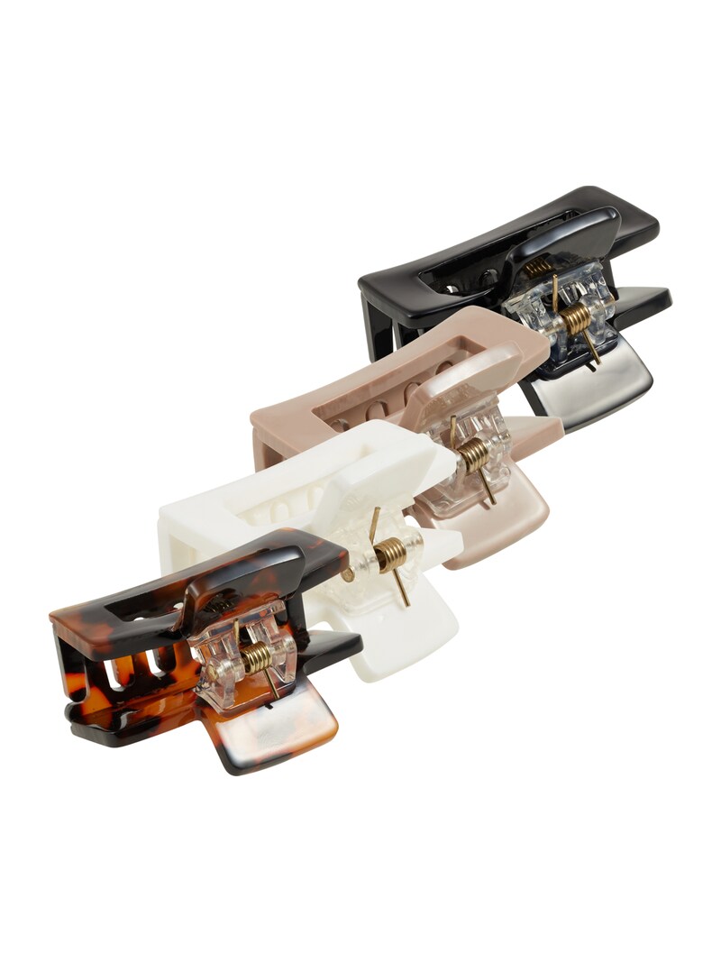 Sinned X About You Joyería Para El Pelo 'Hanna' ABOUT YOU En Beige Negro Blanco