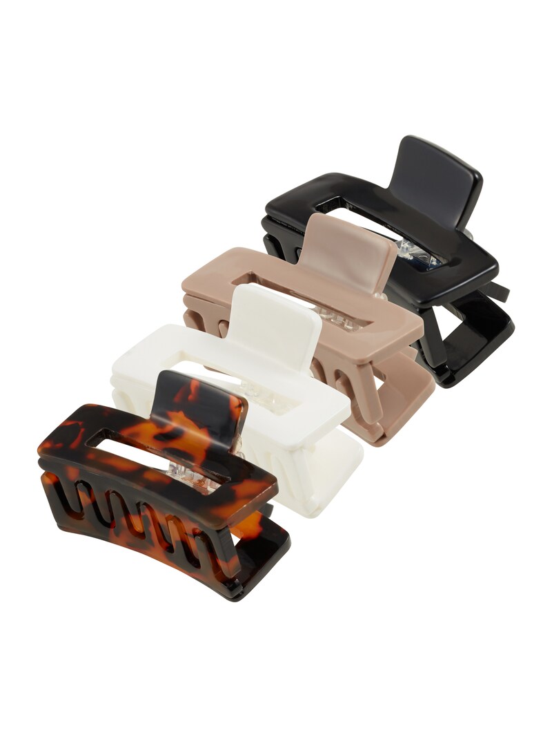 sinned x about you Joyería para el pelo 'Hanna' ABOUT YOU en Beige Negro Blanco