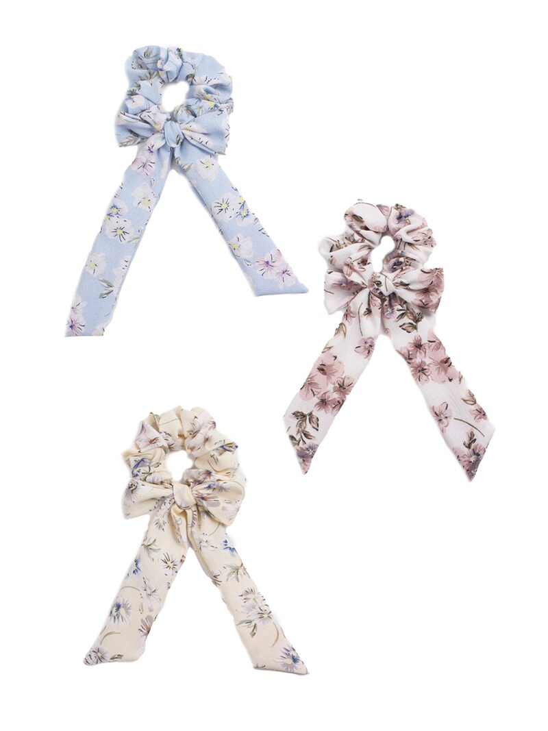 sinned x about you Joyería para el pelo HotSquash en Piel Azul Claro Blanco