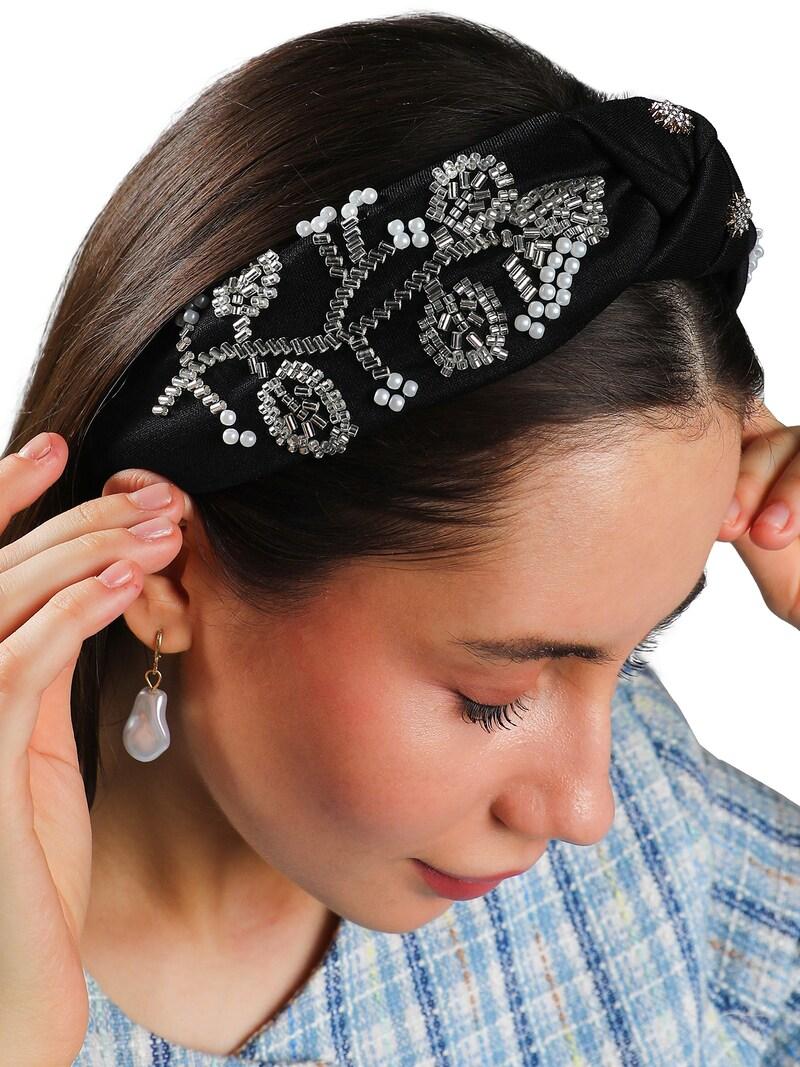 Sinned X About You Joyería Para El Pelo 'Jenab' SOHI En Negro