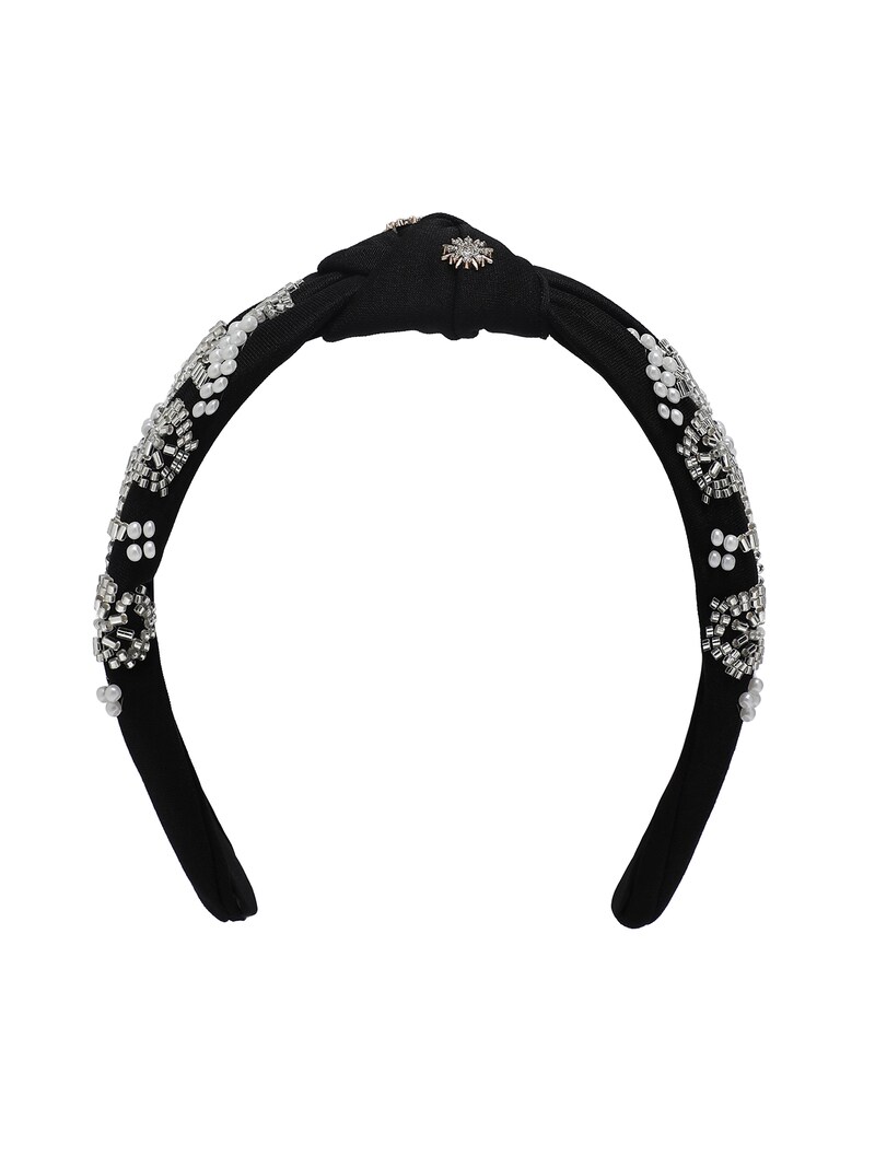 sinned x about you Joyería para el pelo 'Jenab' SOHI en Negro