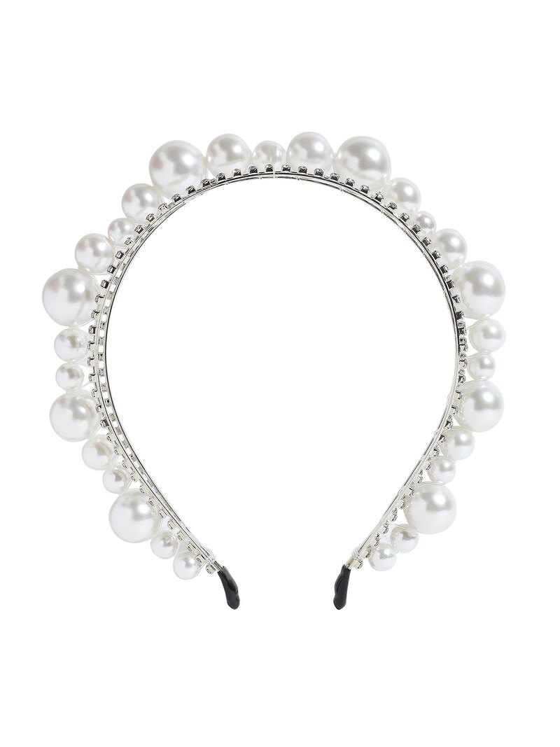 Sinned X About You Joyería Para El Pelo 'Jhumki' SOHI En Plata