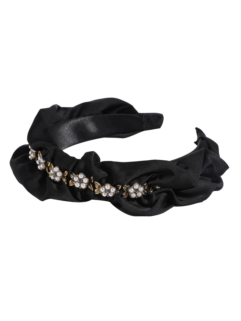 Sinned X About You Joyería Para El Pelo ' Karuna ' SOHI En Negro