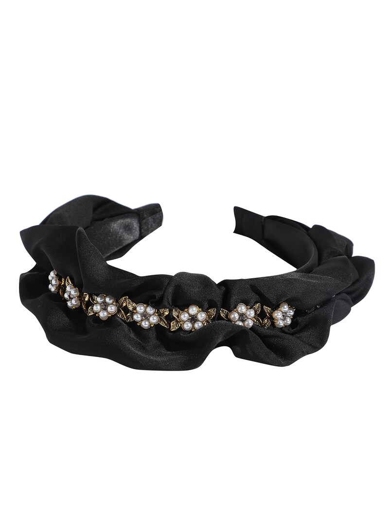 sinned x about you Joyería para el pelo ' Karuna ' SOHI en Negro