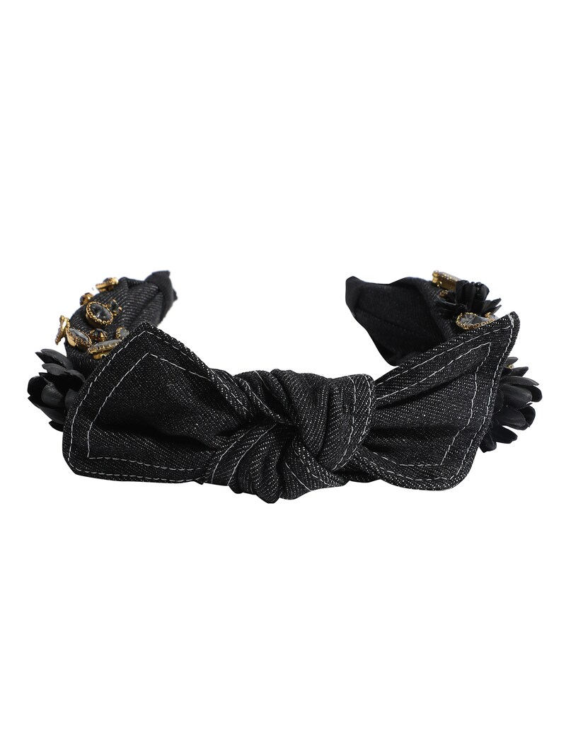 Sinned X About You Joyería Para El Pelo 'Nikhat' SOHI En Negro