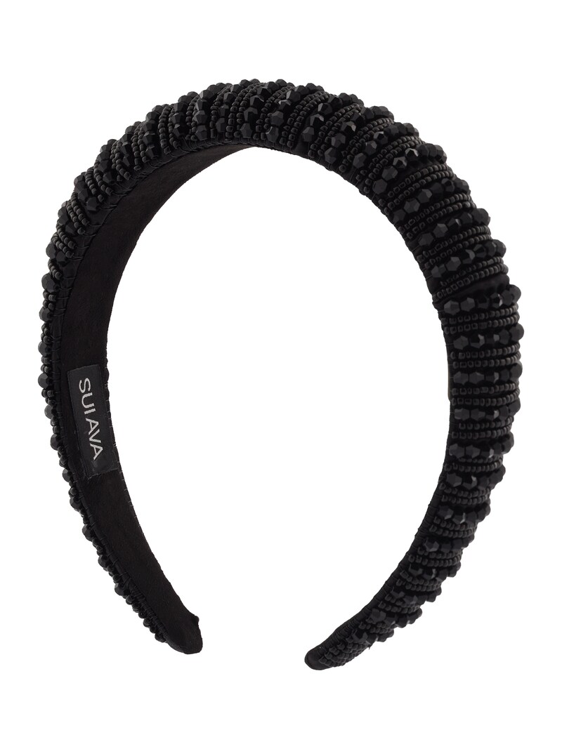 sinned x about you Joyería para el pelo 'Silvermoon' SUI AVA en Berenjena