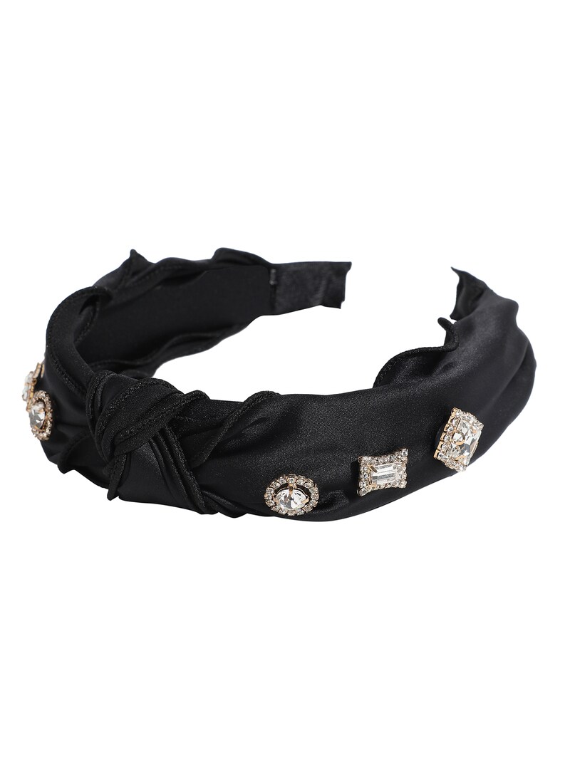 Sinned X About You Joyería Para El Pelo 'Yasoda' SOHI En Negro