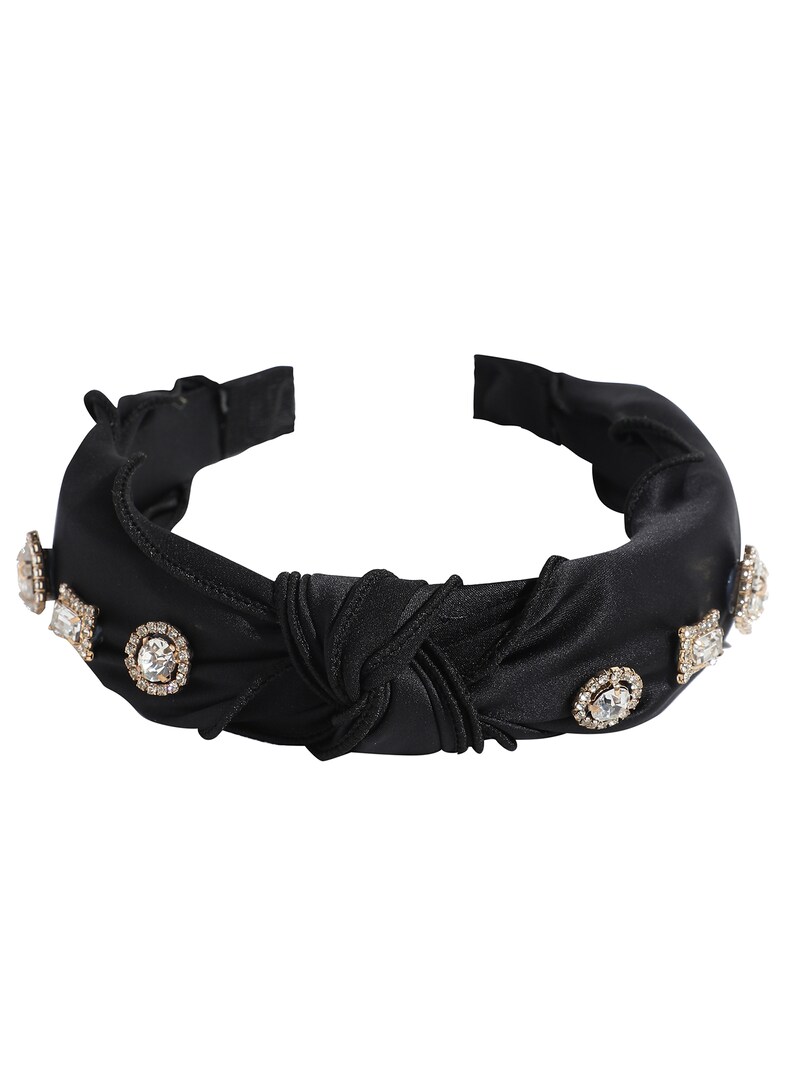 Sinned X About You Joyería Para El Pelo 'Yasoda' SOHI En Negro