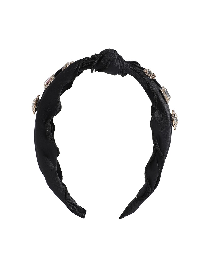 sinned x about you Joyería para el pelo 'Yasoda' SOHI en Negro