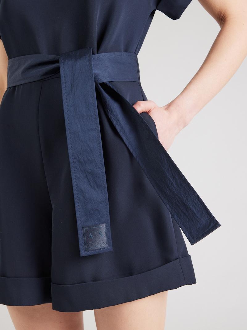 Sinned X About You Jumpsuit ARMANI EXCHANGE En Navy