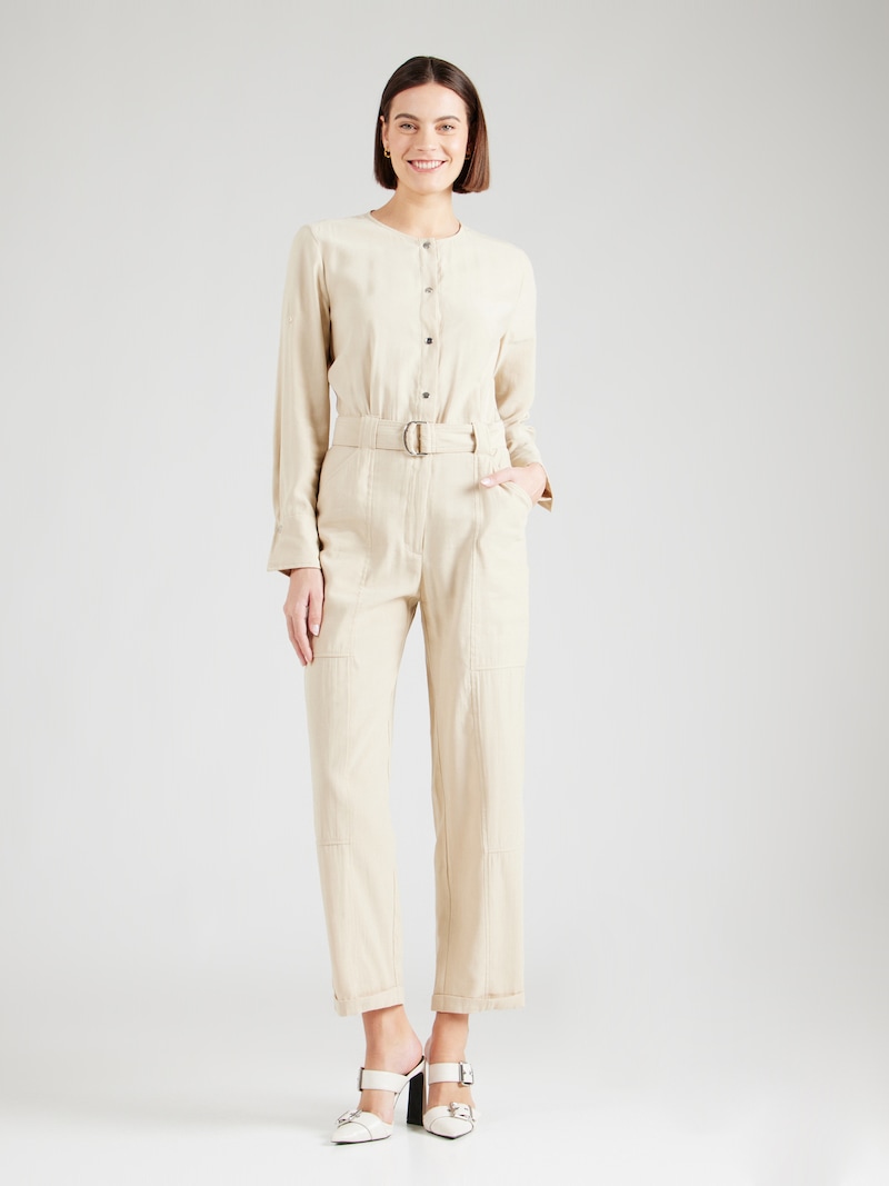 Sinned X About You Jumpsuit 'C_Daiyla-W' BOSS En Crema