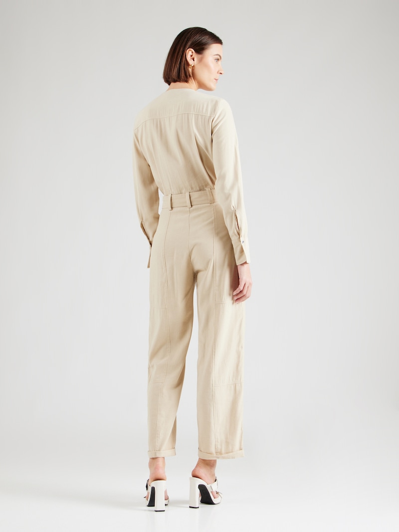 Sinned X About You Jumpsuit 'C_Daiyla-W' BOSS En Crema