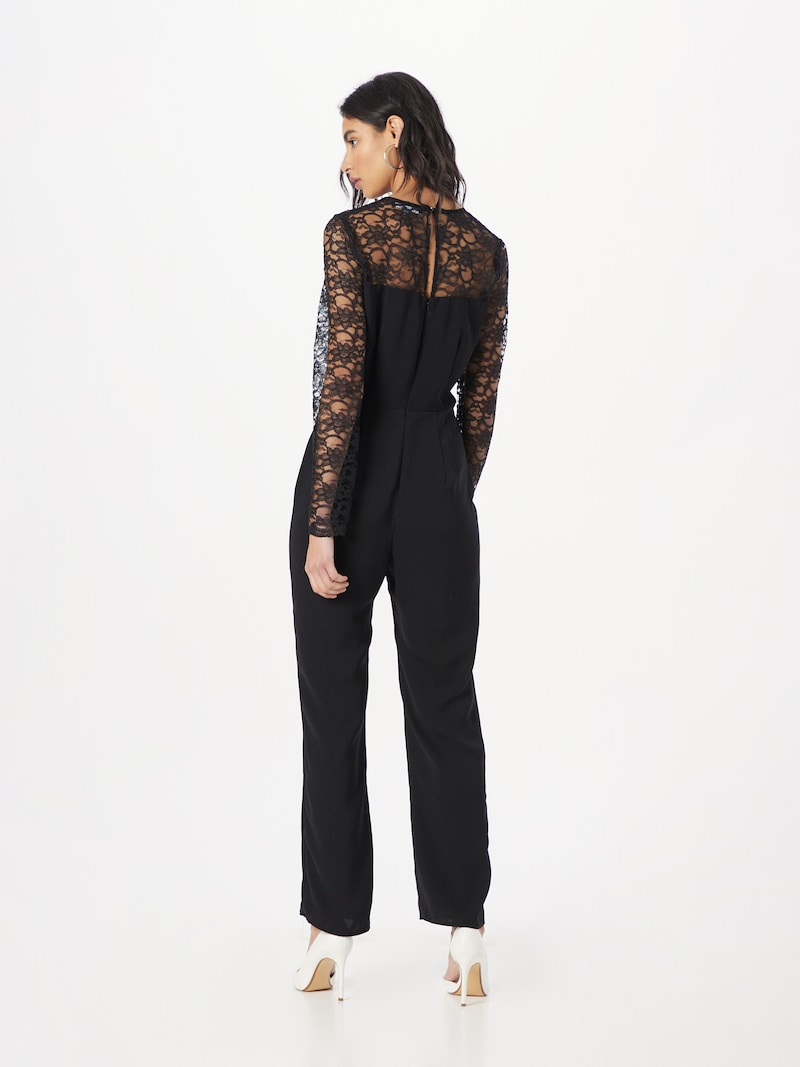 Sinned X About You Jumpsuit Dorothy Perkins En Negro