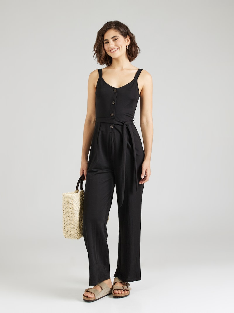 Sinned X About You Jumpsuit 'Fiona' ABOUT YOU En Negro