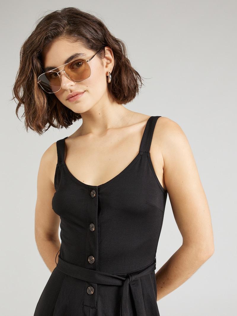 Sinned X About You Jumpsuit 'Fiona' ABOUT YOU En Negro