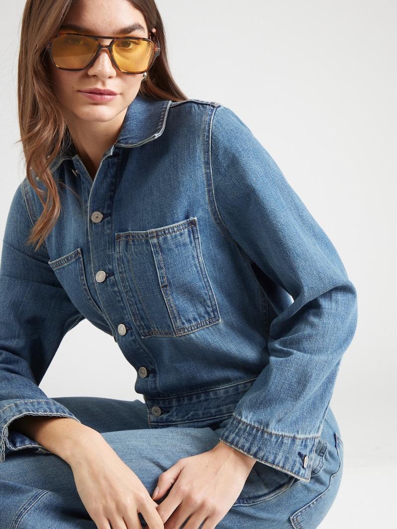 Sinned X About You Jumpsuit 'ICONIC' LEVI'S ® En Azul Denim