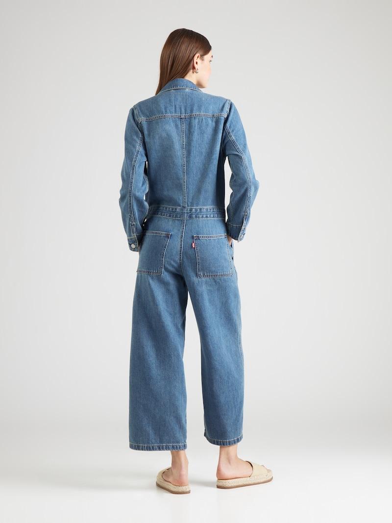 Sinned X About You Jumpsuit 'ICONIC' LEVI'S ® En Azul Denim
