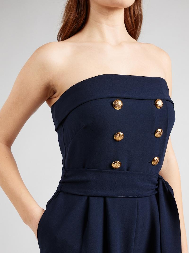 Sinned X About You Jumpsuit 'JAYETTE' Lauren Ralph Lauren En Navy