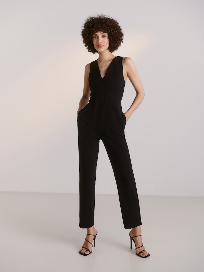 Sinned X About You Jumpsuit 'Jill' Guido Maria Kretschmer Women En Negro