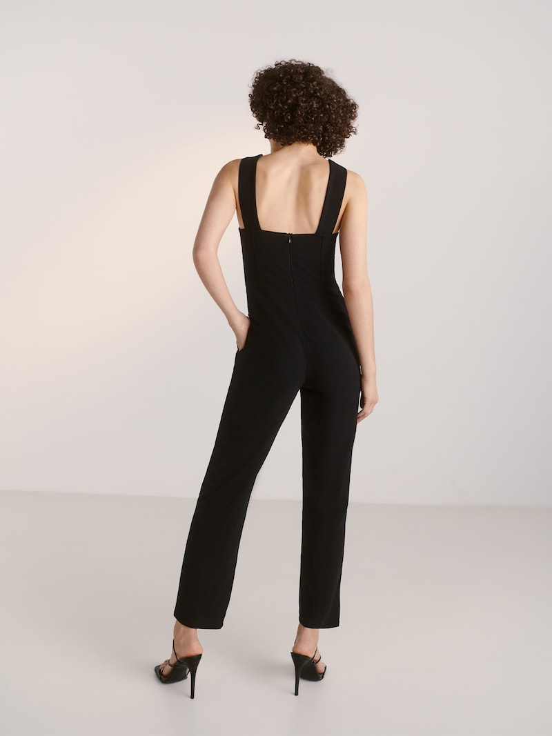 Sinned X About You Jumpsuit 'Jill' Guido Maria Kretschmer Women En Negro