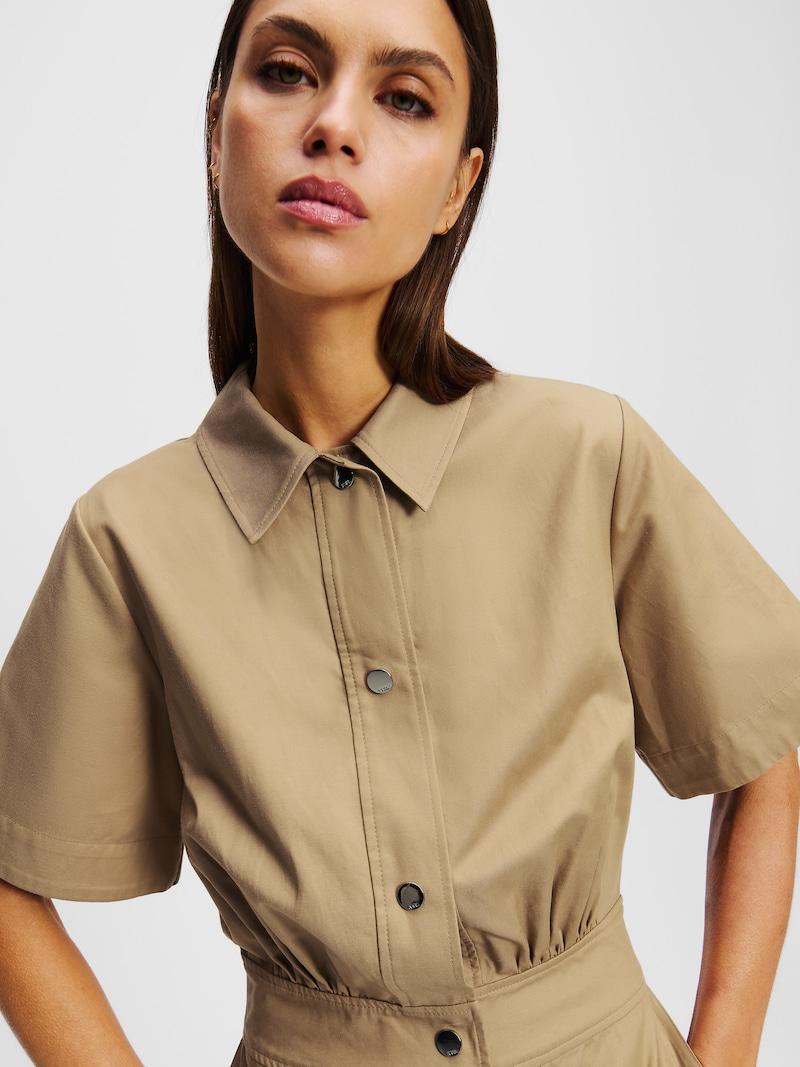 Sinned X About You Jumpsuit Karl Lagerfeld En Marrón