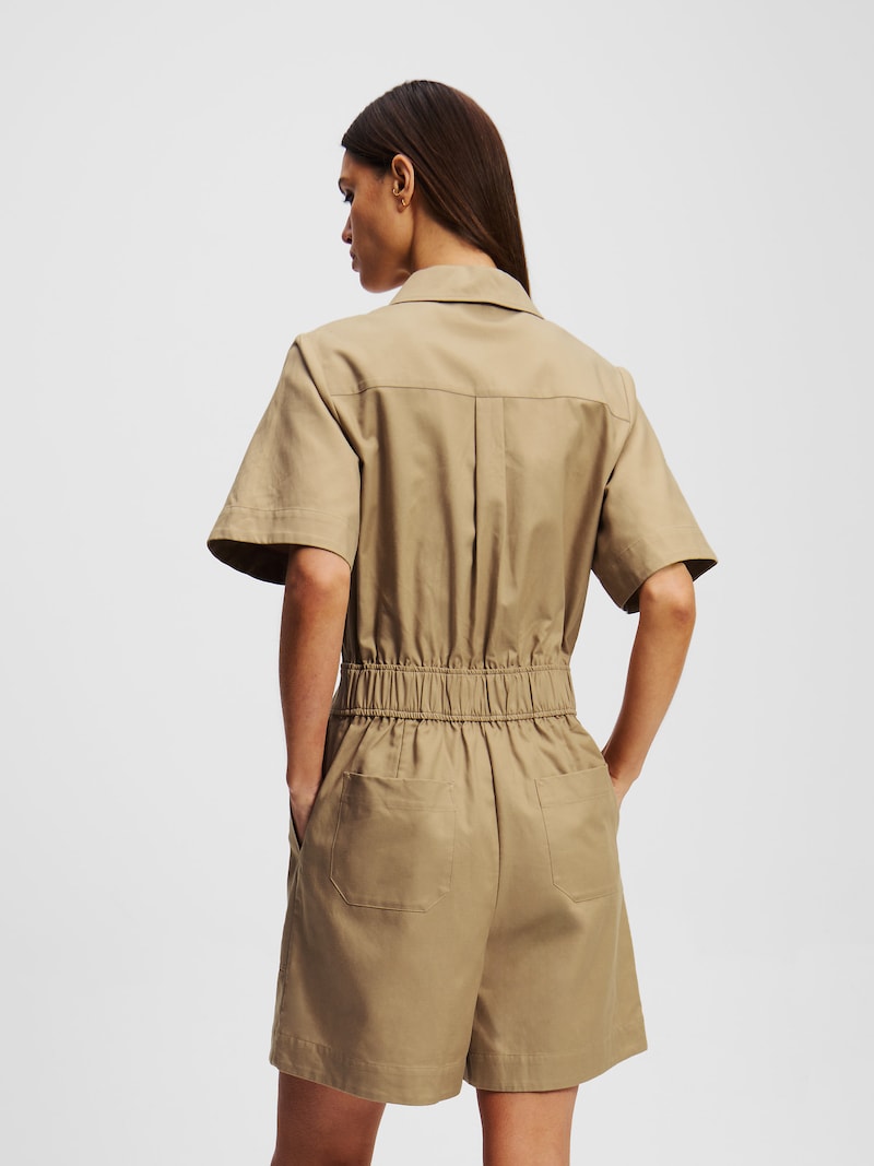 Sinned X About You Jumpsuit Karl Lagerfeld En Marrón