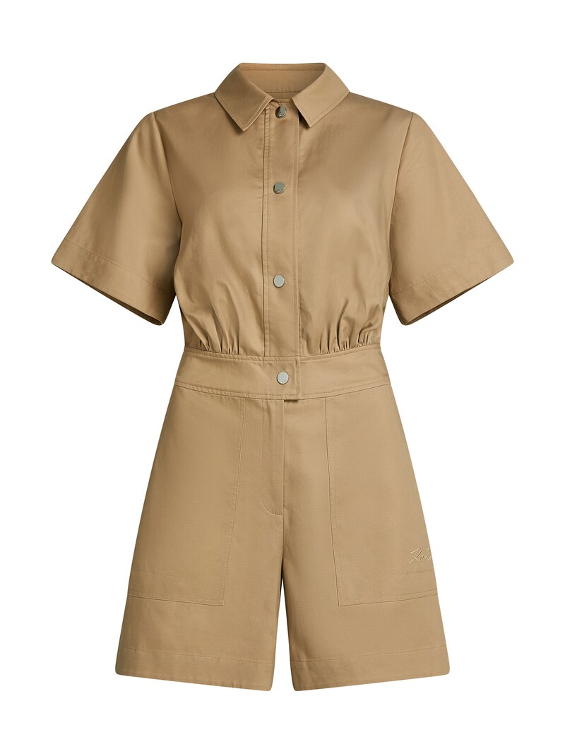 sinned x about you Jumpsuit Karl Lagerfeld en Marrón