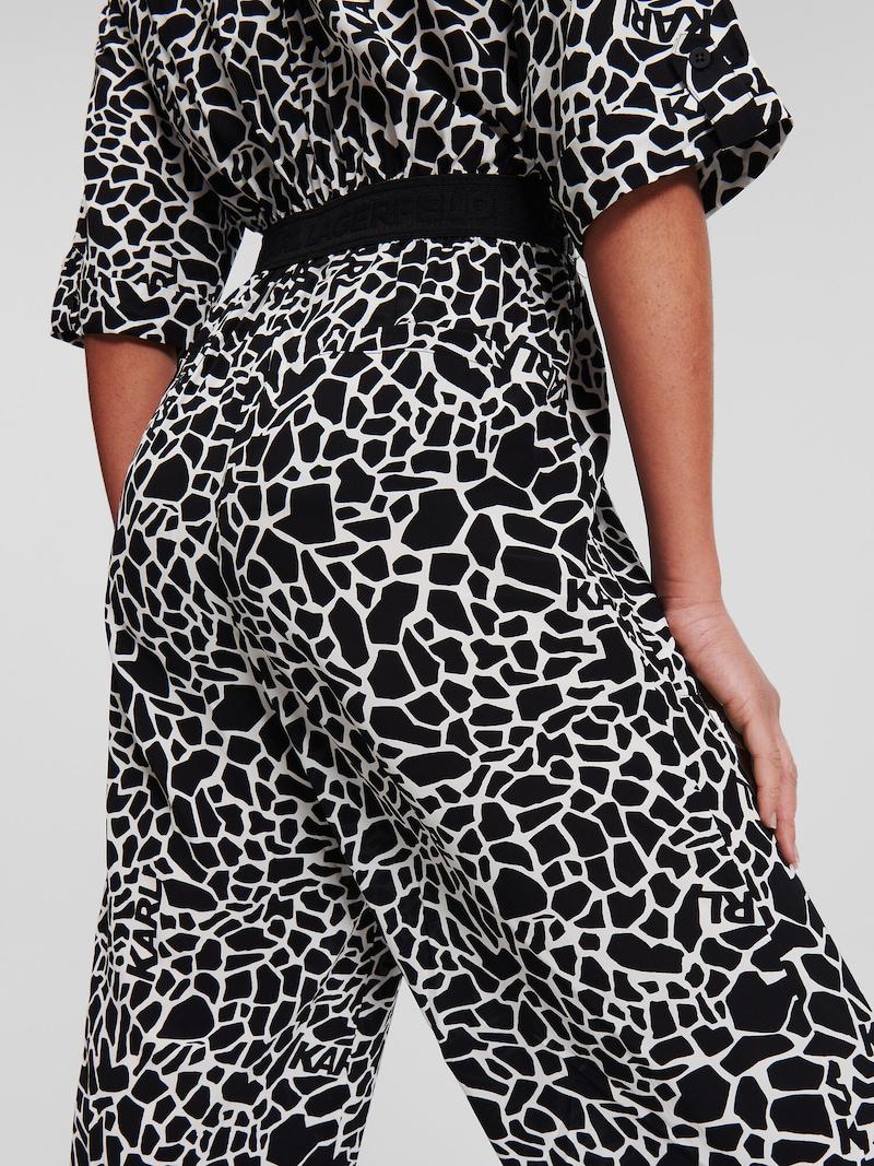 Sinned X About You Jumpsuit Karl Lagerfeld En Negro