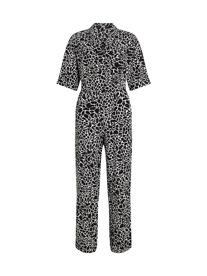 sinned x about you Jumpsuit Karl Lagerfeld en Negro