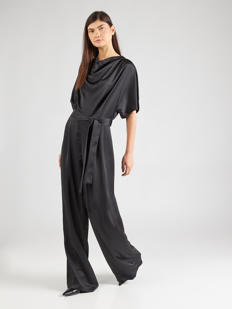 Sinned X About You Jumpsuit 'Kasmina-1' HUGO En Negro