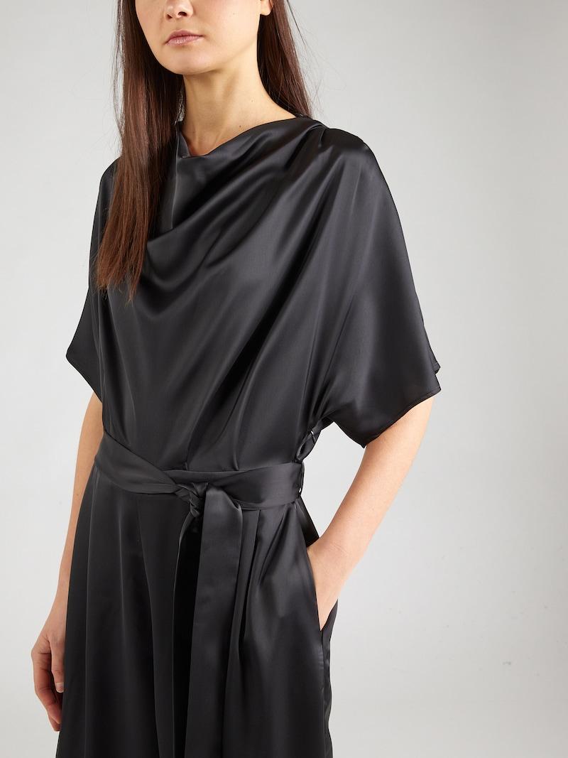 Sinned X About You Jumpsuit 'Kasmina-1' HUGO En Negro