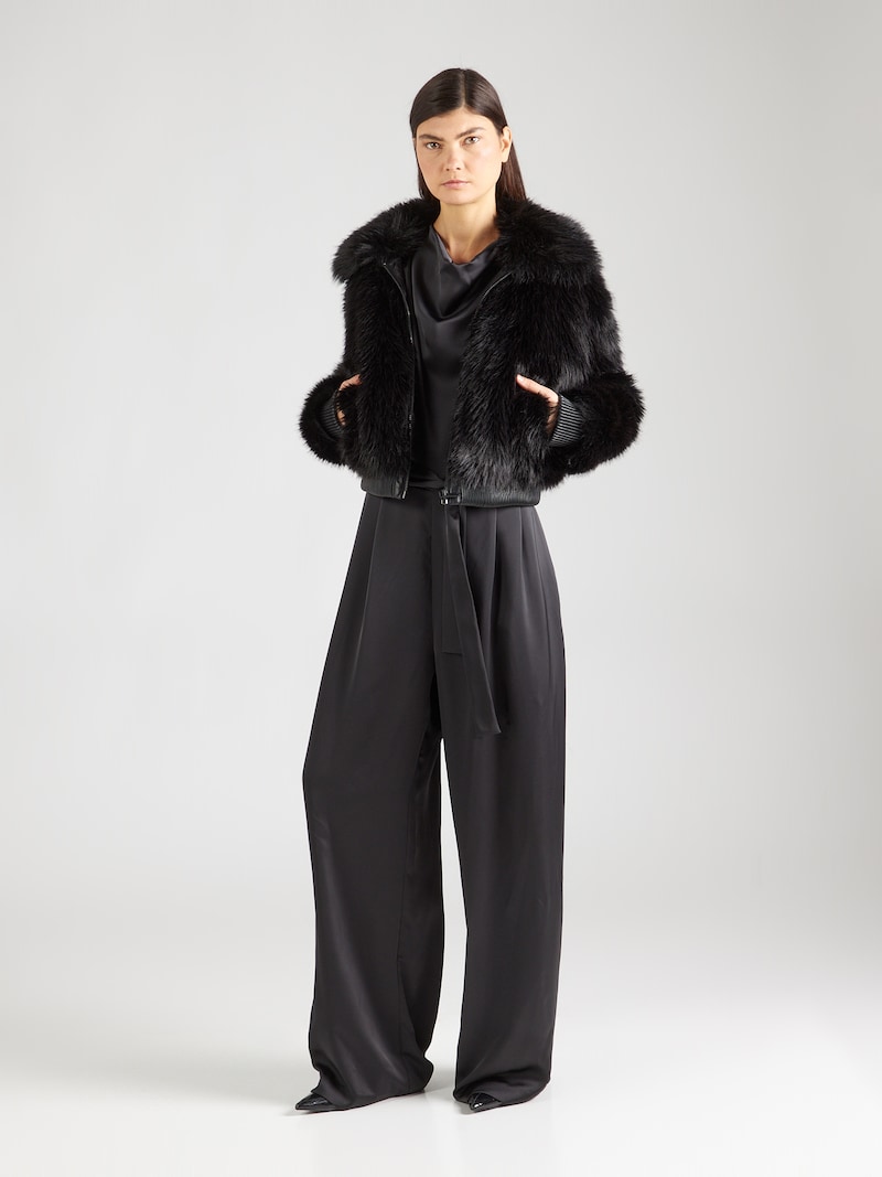 Sinned X About You Jumpsuit 'Kasmina-1' HUGO En Negro