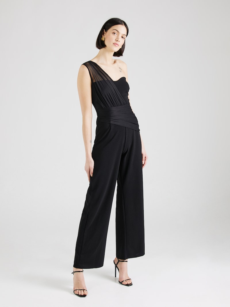 Sinned X About You Jumpsuit 'KATHARINE' Sistaglam En Negro