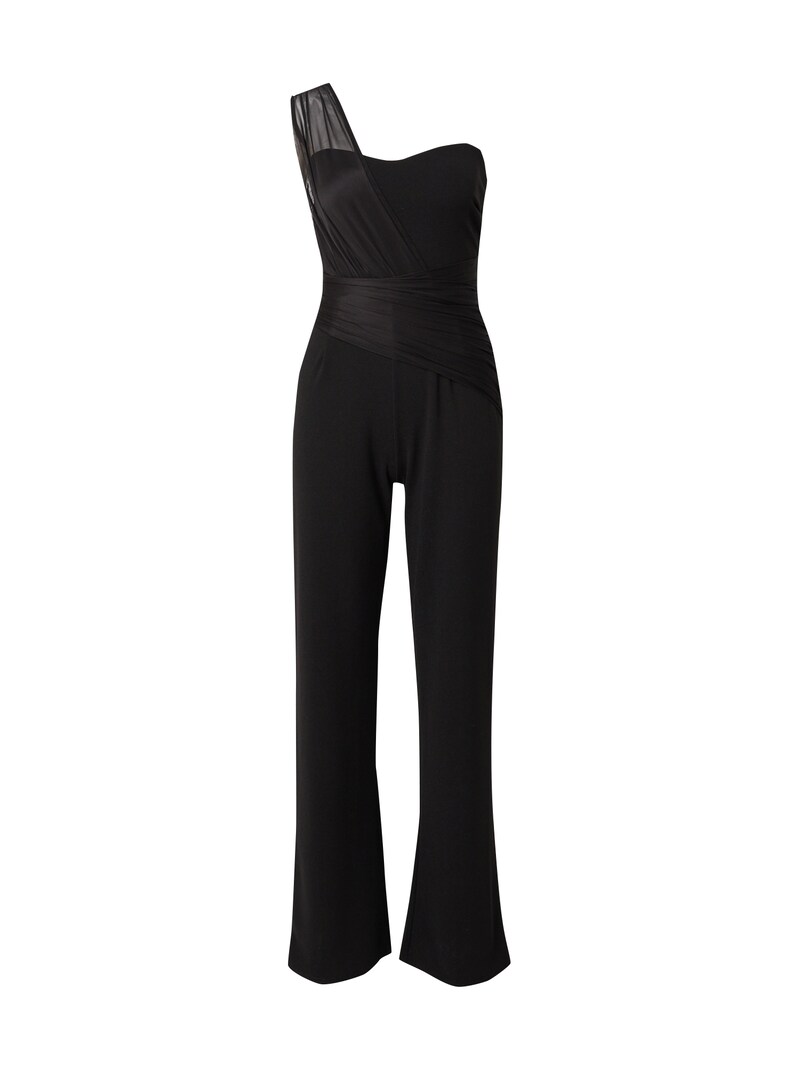 sinned x about you Jumpsuit 'KATHARINE' Sistaglam en Negro
