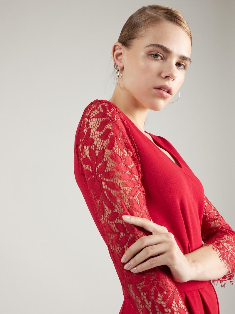 Sinned X About You Jumpsuit 'Masha' ABOUT YOU En Rojo