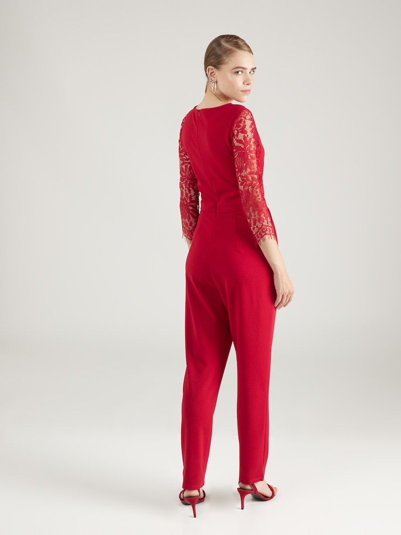 Sinned X About You Jumpsuit 'Masha' ABOUT YOU En Rojo