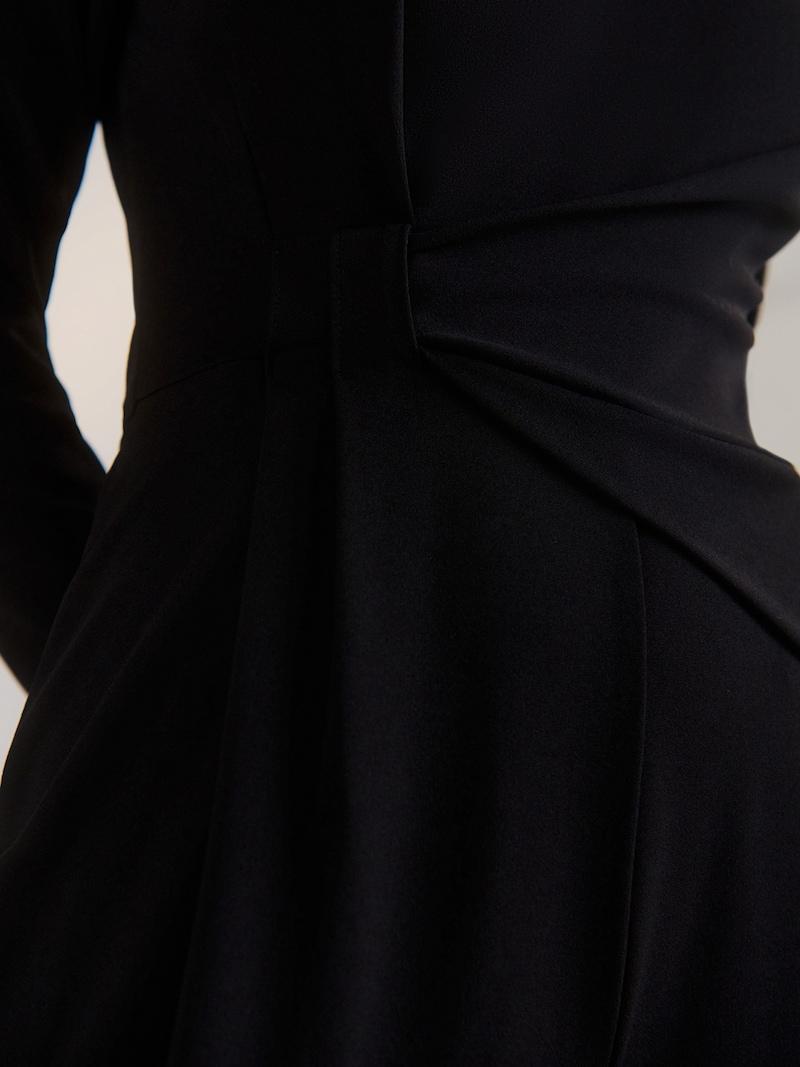 Sinned X About You Jumpsuit 'Paloma' Guido Maria Kretschmer Women En Negro