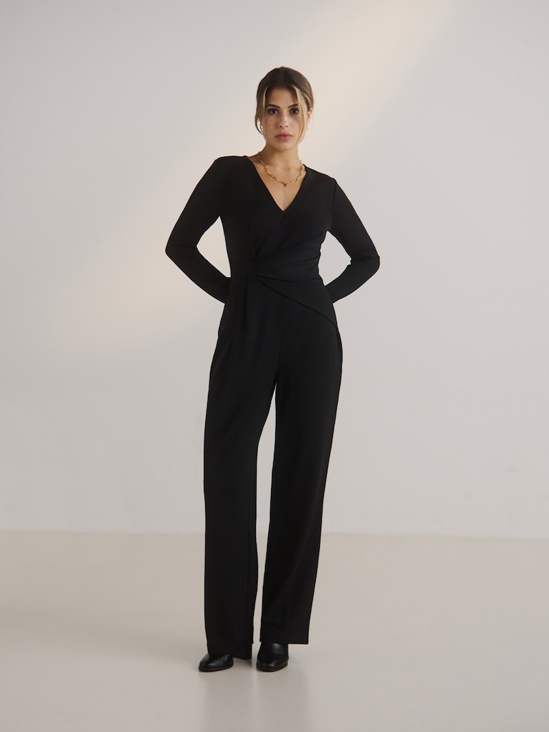 Sinned X About You Jumpsuit 'Paloma' Guido Maria Kretschmer Women En Negro