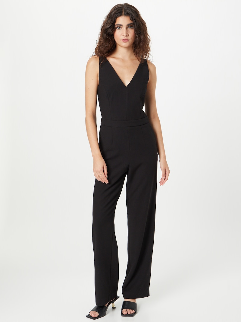 Sinned X About You Jumpsuit 'PAULINA' IVY OAK En Negro